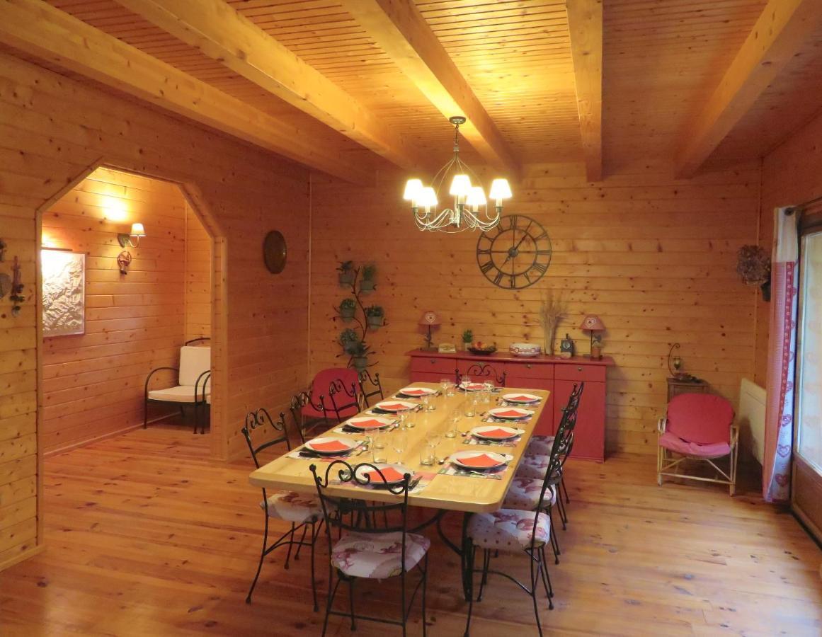 Chambres D'Hotes La Pierre D'Oran LʼArgentière-la-Bessée Eksteriør bilde