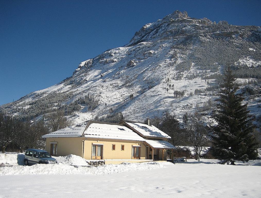Chambres D'Hotes La Pierre D'Oran LʼArgentière-la-Bessée Eksteriør bilde