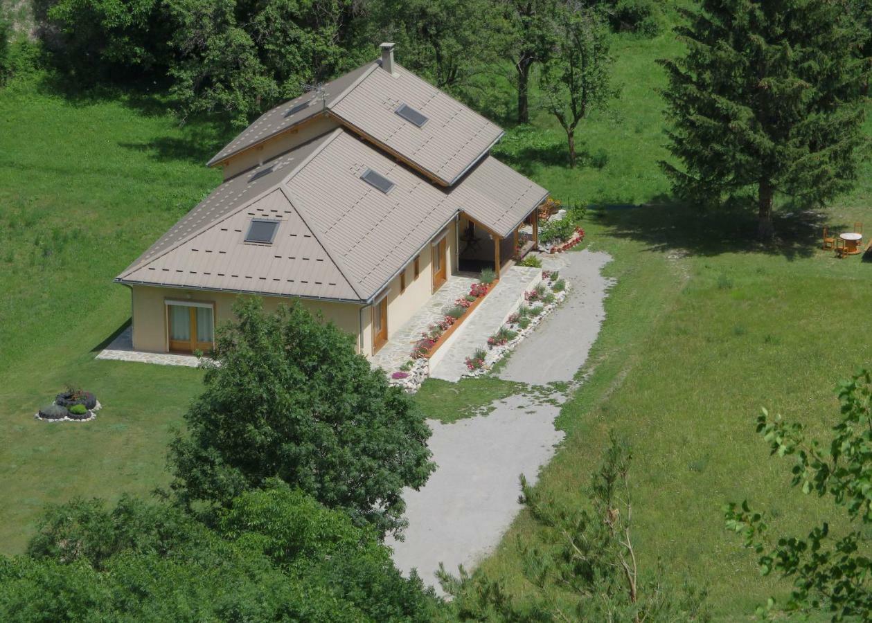 Chambres D'Hotes La Pierre D'Oran LʼArgentière-la-Bessée Eksteriør bilde
