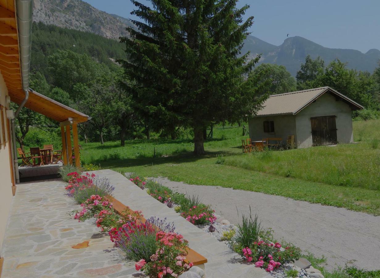 Chambres D'Hotes La Pierre D'Oran LʼArgentière-la-Bessée Eksteriør bilde